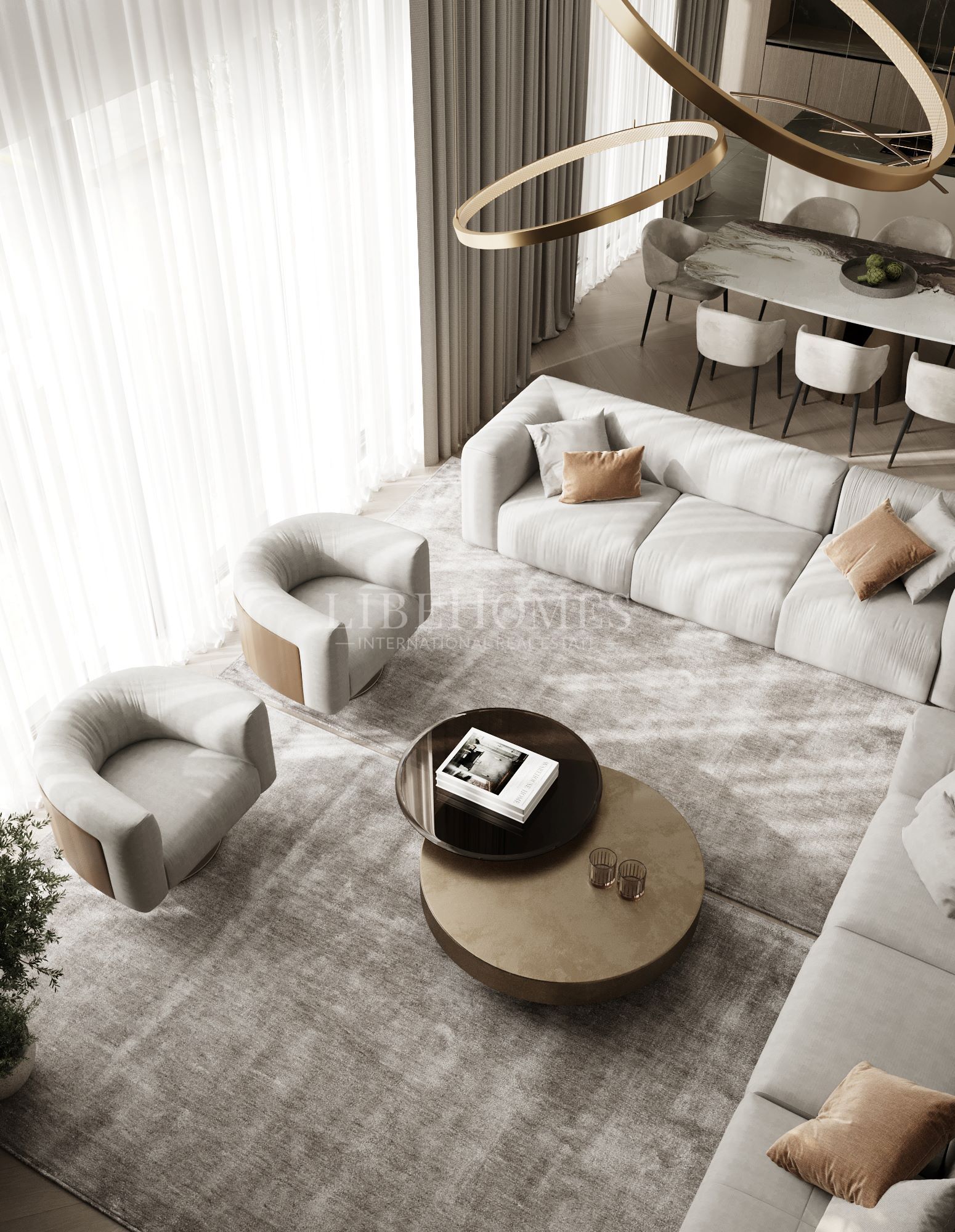 Villa de style moderne, toute neuve, vue mer, à Marbella Golden Mile