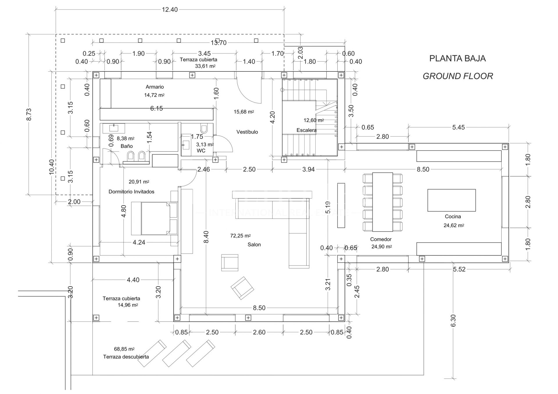 Вилла на продажу в Los Naranjos Golf, Новая Андалусия