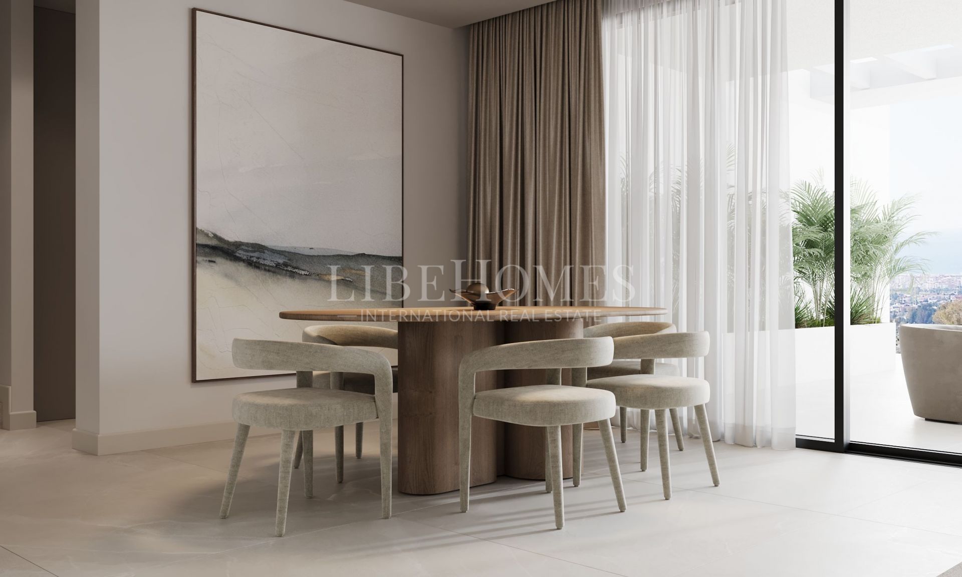 New penthouse, sea views, short walk to beach, New Golden Mile, Estepona