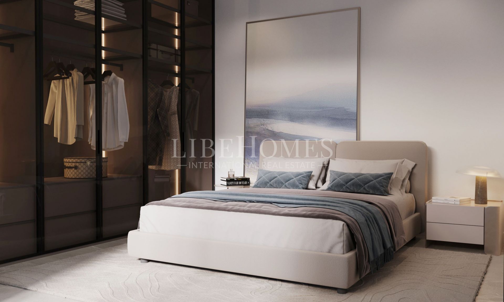 New penthouse, sea views, short walk to beach, New Golden Mile, Estepona