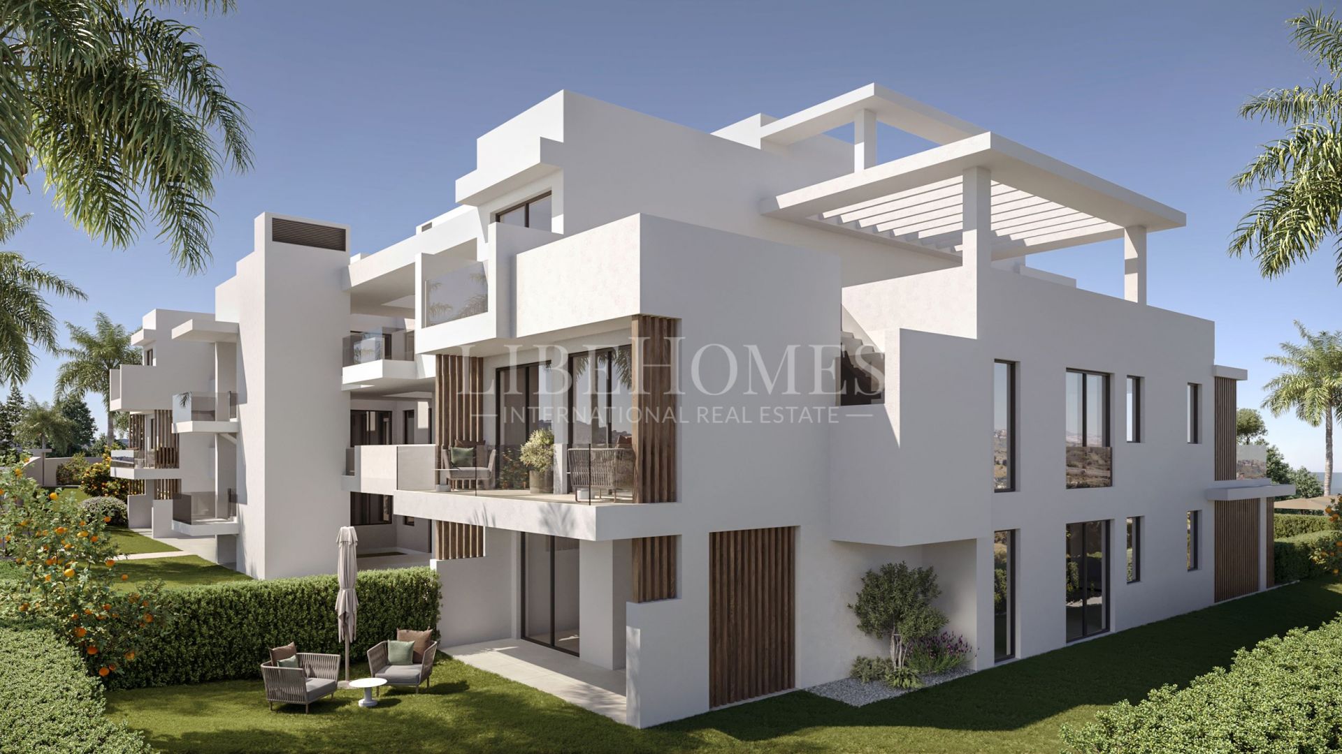 New penthouse, sea views, short walk to beach, New Golden Mile, Estepona