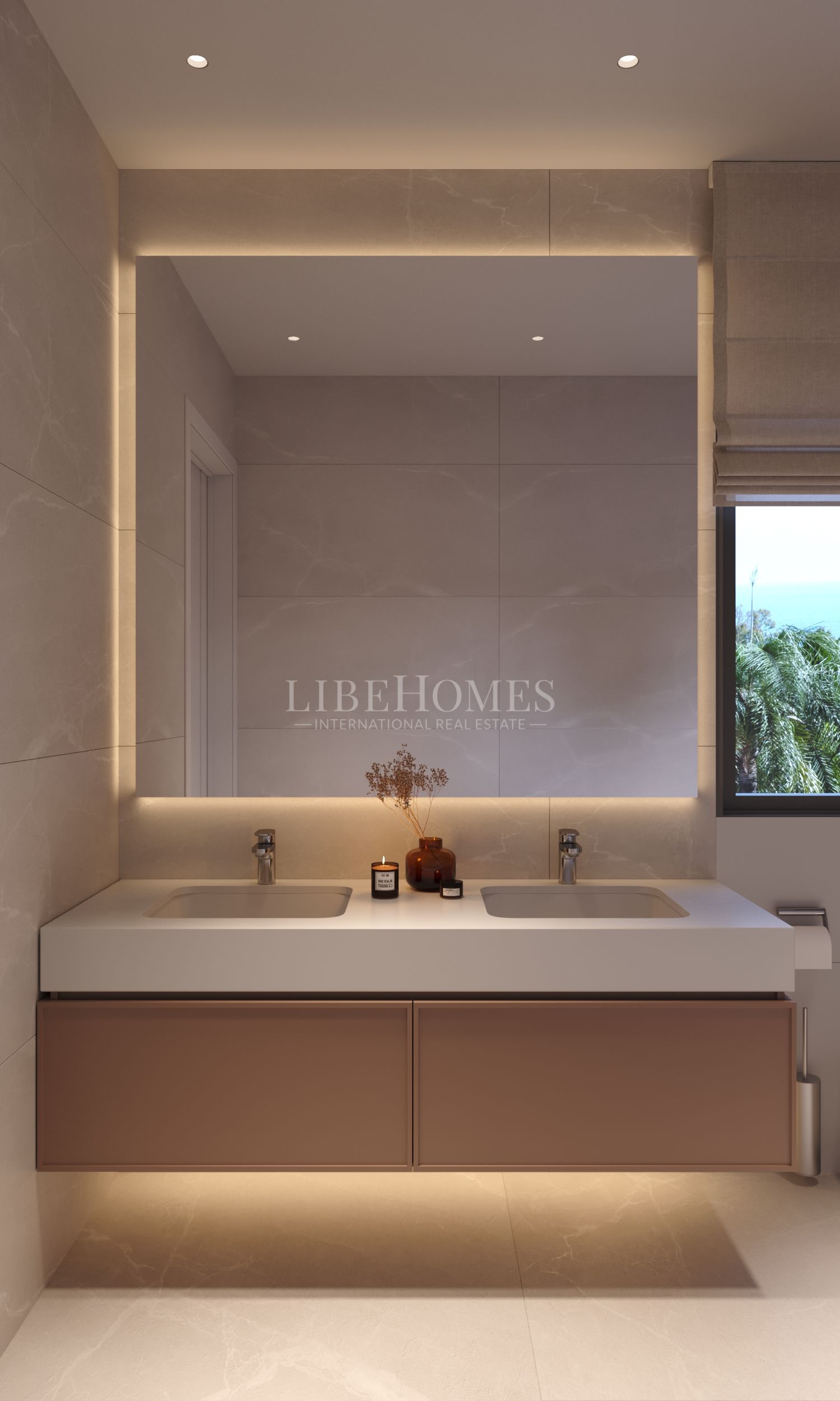 New penthouse, sea views, short walk to beach, New Golden Mile, Estepona