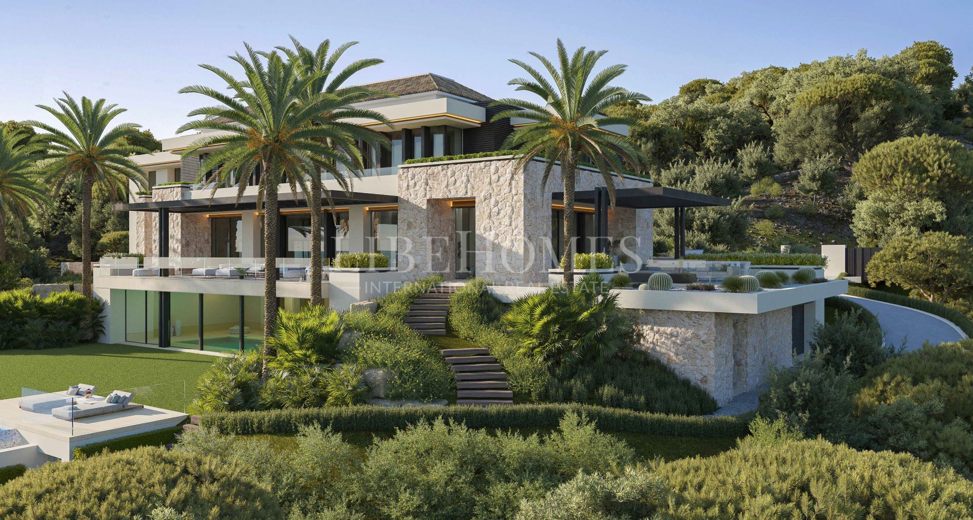 Brand new luxury villa with amazing sea views, La Zagaleta, Benahavis