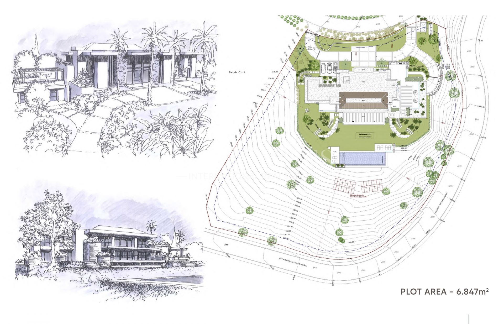 Brand new luxury villa with amazing sea views, La Zagaleta, Benahavis