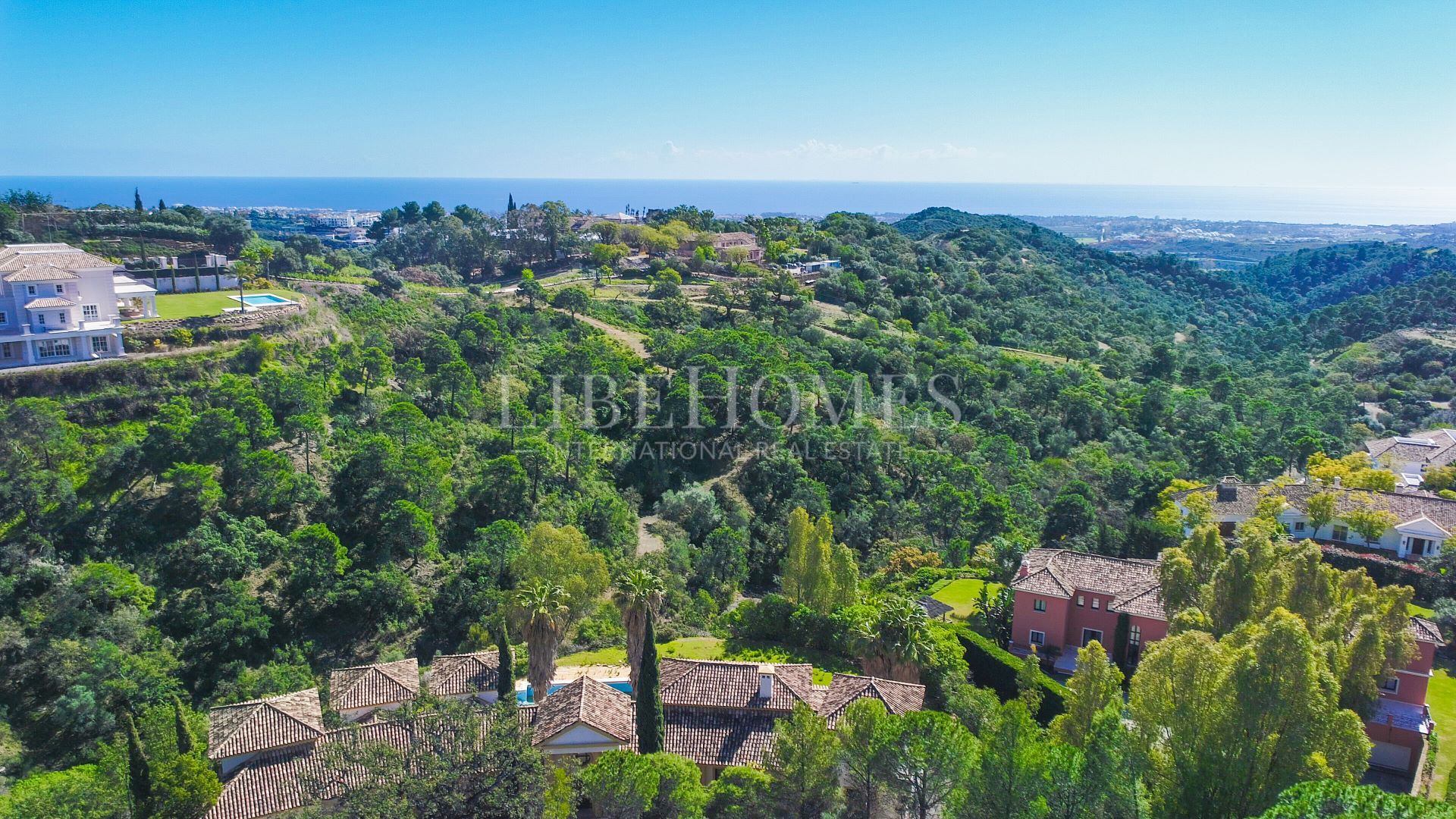 Brand new luxury villa with amazing sea views, La Zagaleta, Benahavis