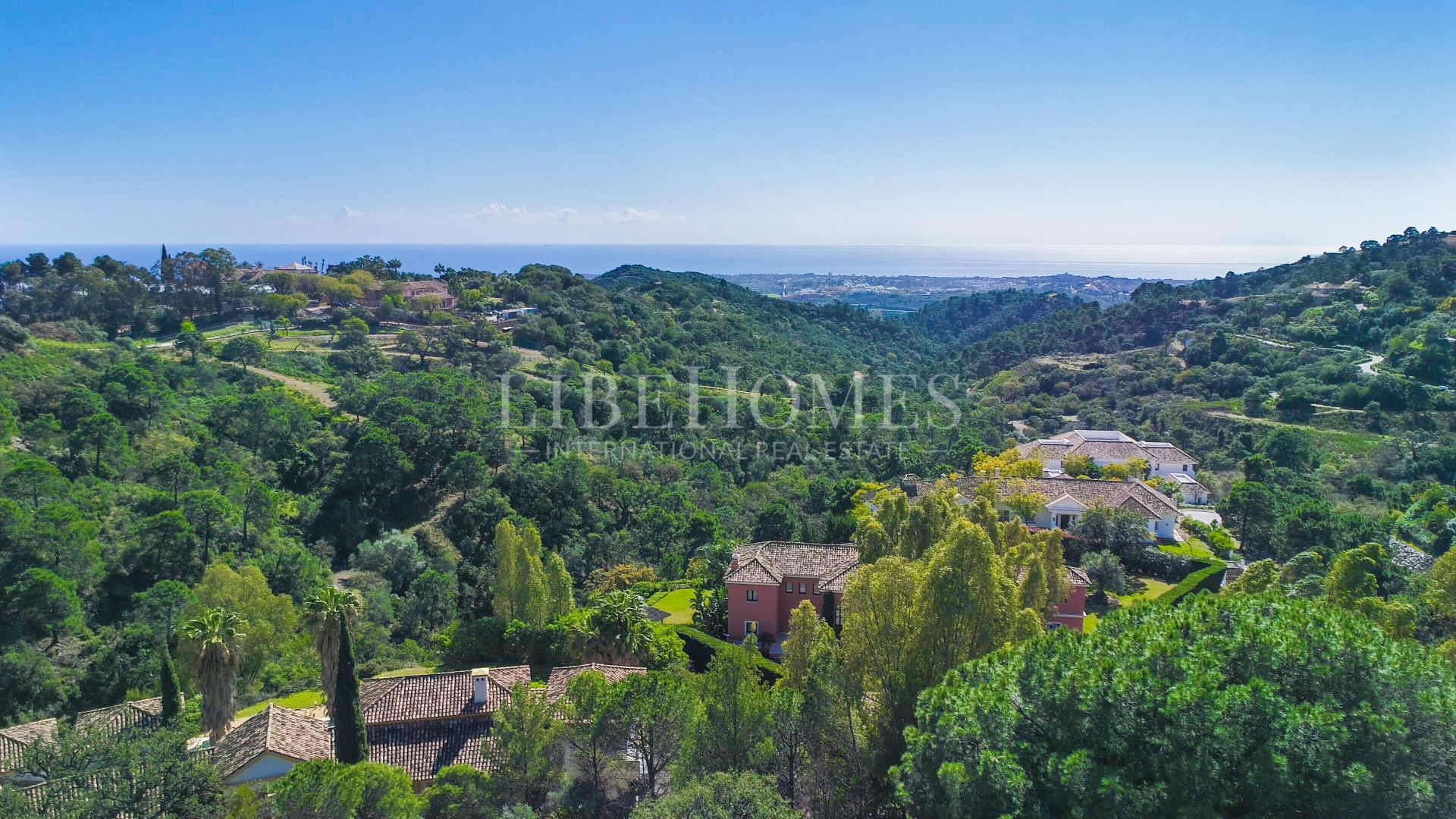 Brand new luxury villa with amazing sea views, La Zagaleta, Benahavis