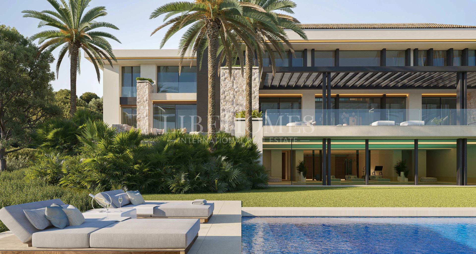 Brand new luxury villa with amazing sea views, La Zagaleta, Benahavis