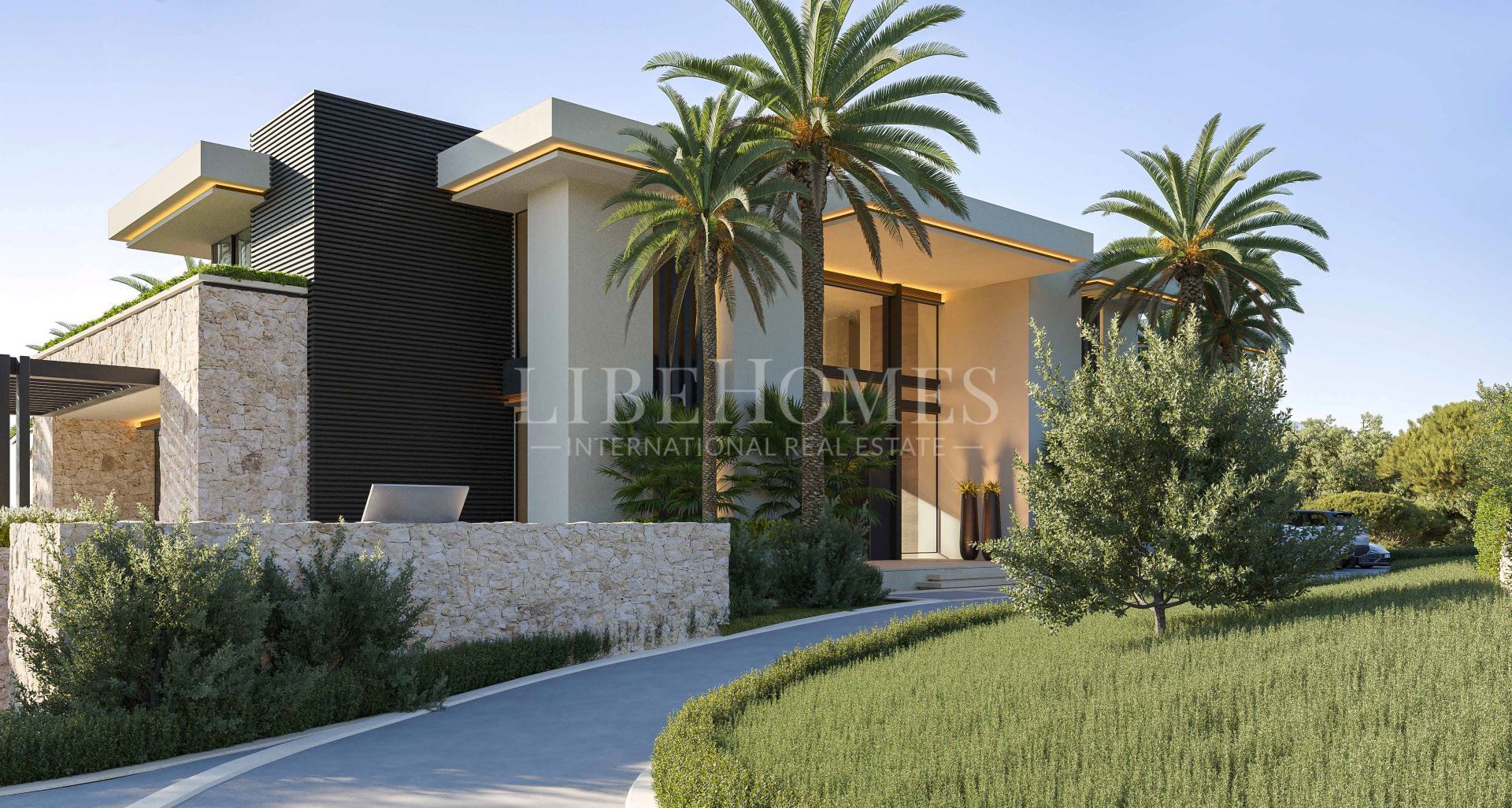 Brand new luxury villa with amazing sea views, La Zagaleta, Benahavis