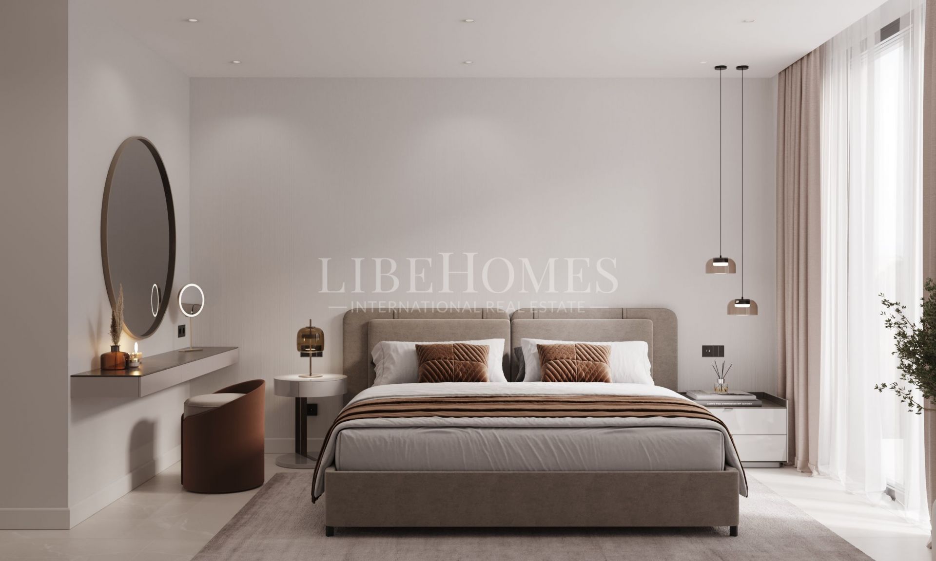 Appartement neuf, en rez-de-chausée, près de la plage, à Estepona