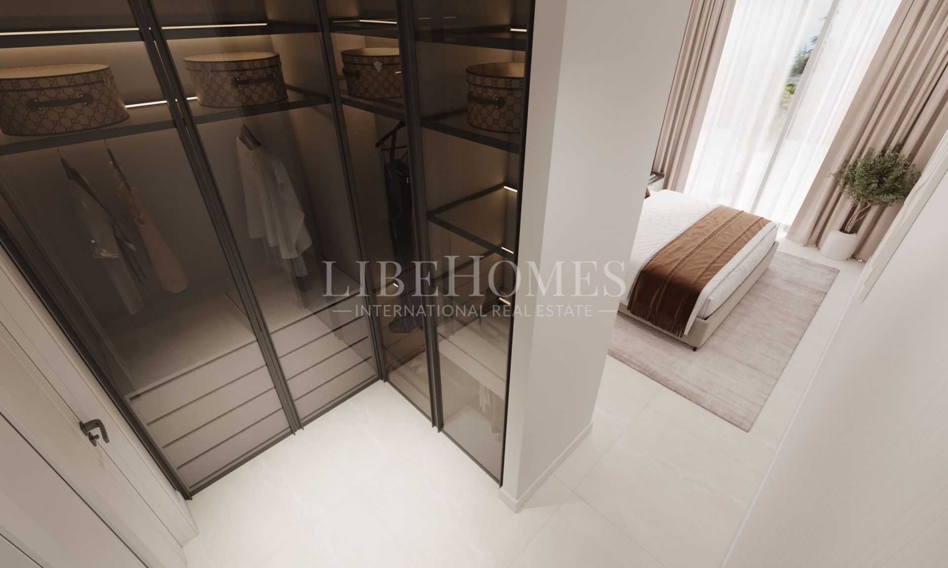 Appartement neuf, en rez-de-chausée, près de la plage, à Estepona