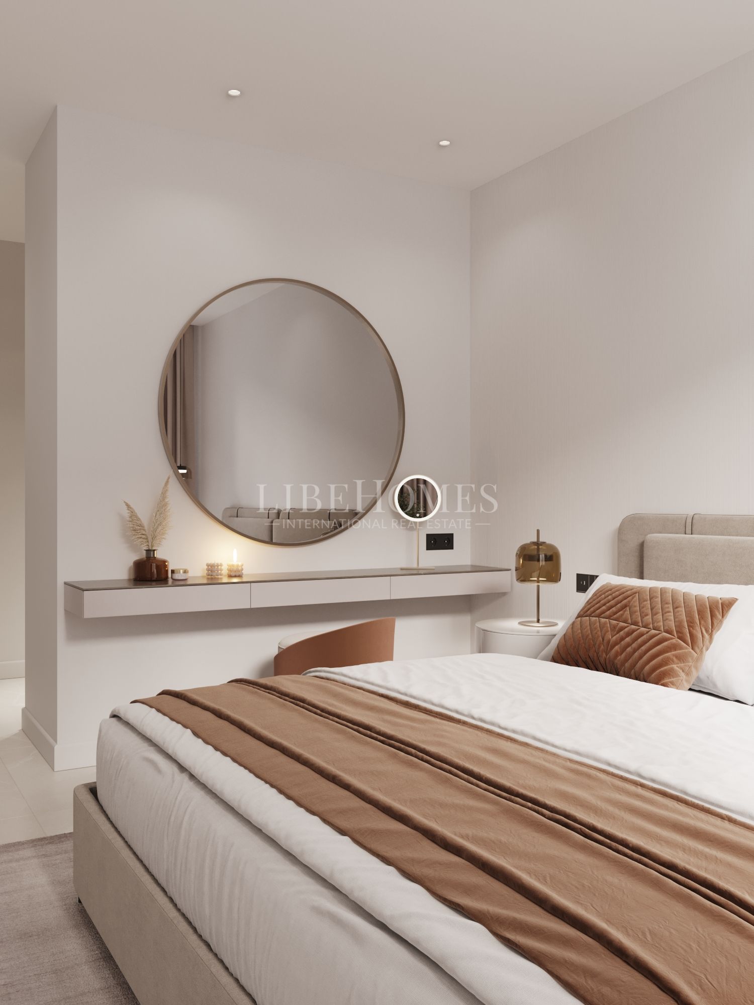 Appartement neuf, en rez-de-chausée, près de la plage, à Estepona