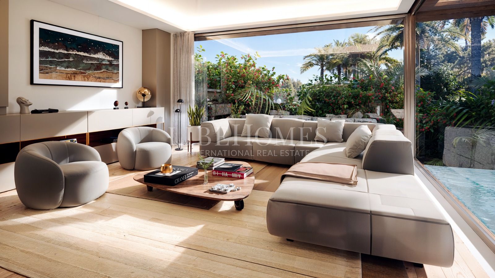 Brand new villa in El Campanario Golf, New Golden Mile, Estepona