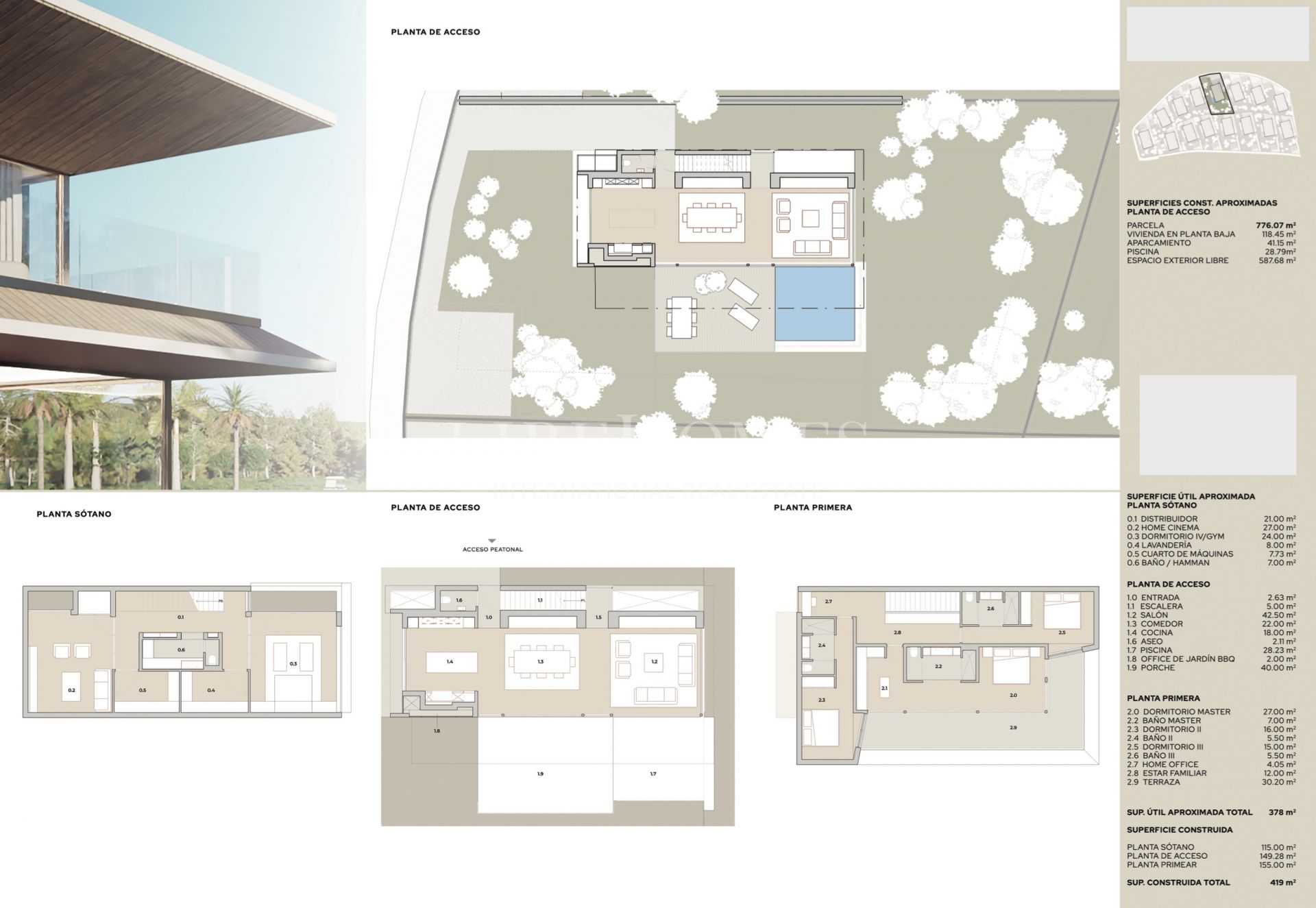 Brand new villa in El Campanario Golf, New Golden Mile, Estepona