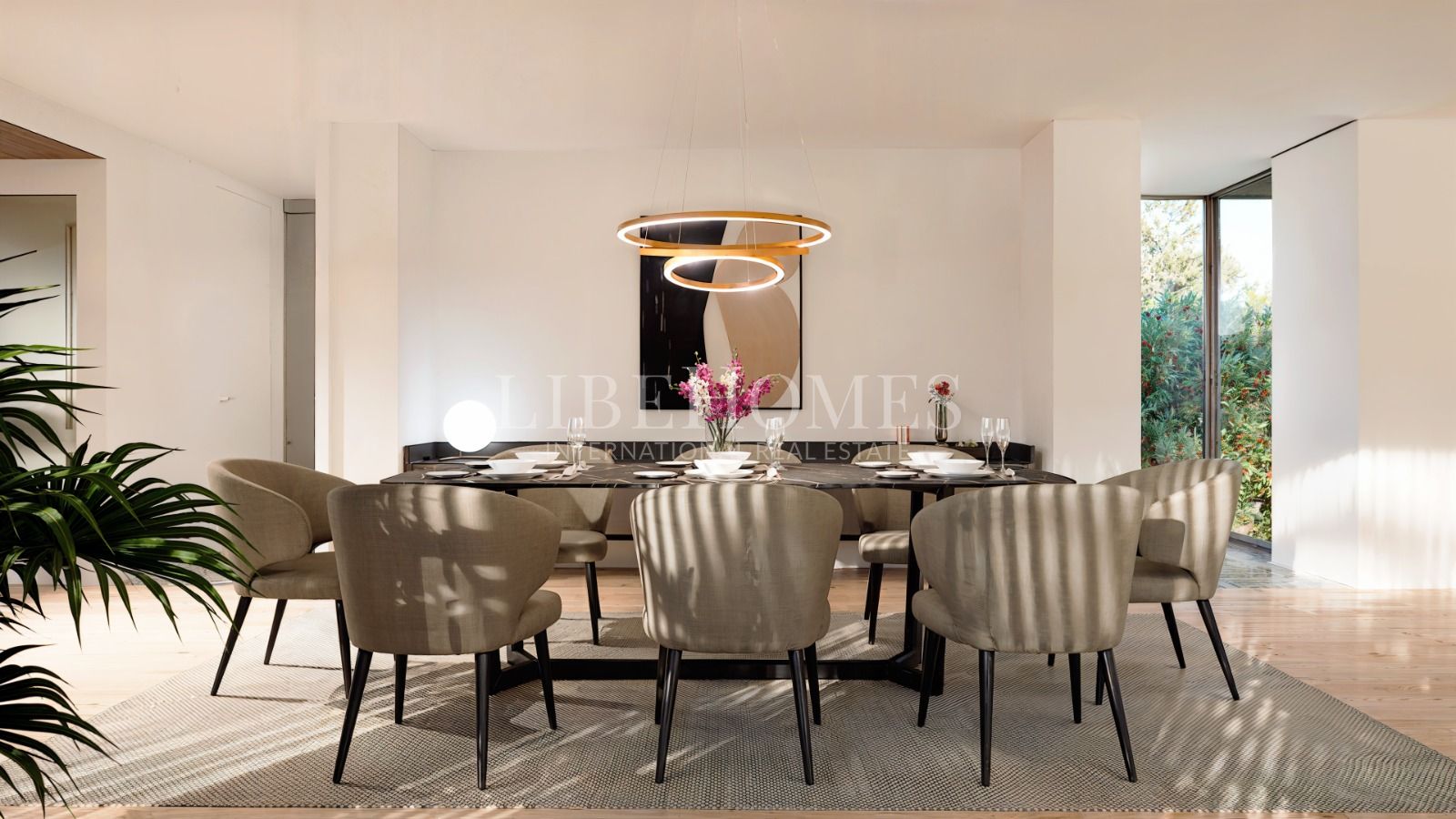 Brand new villa in El Campanario Golf, New Golden Mile, Estepona