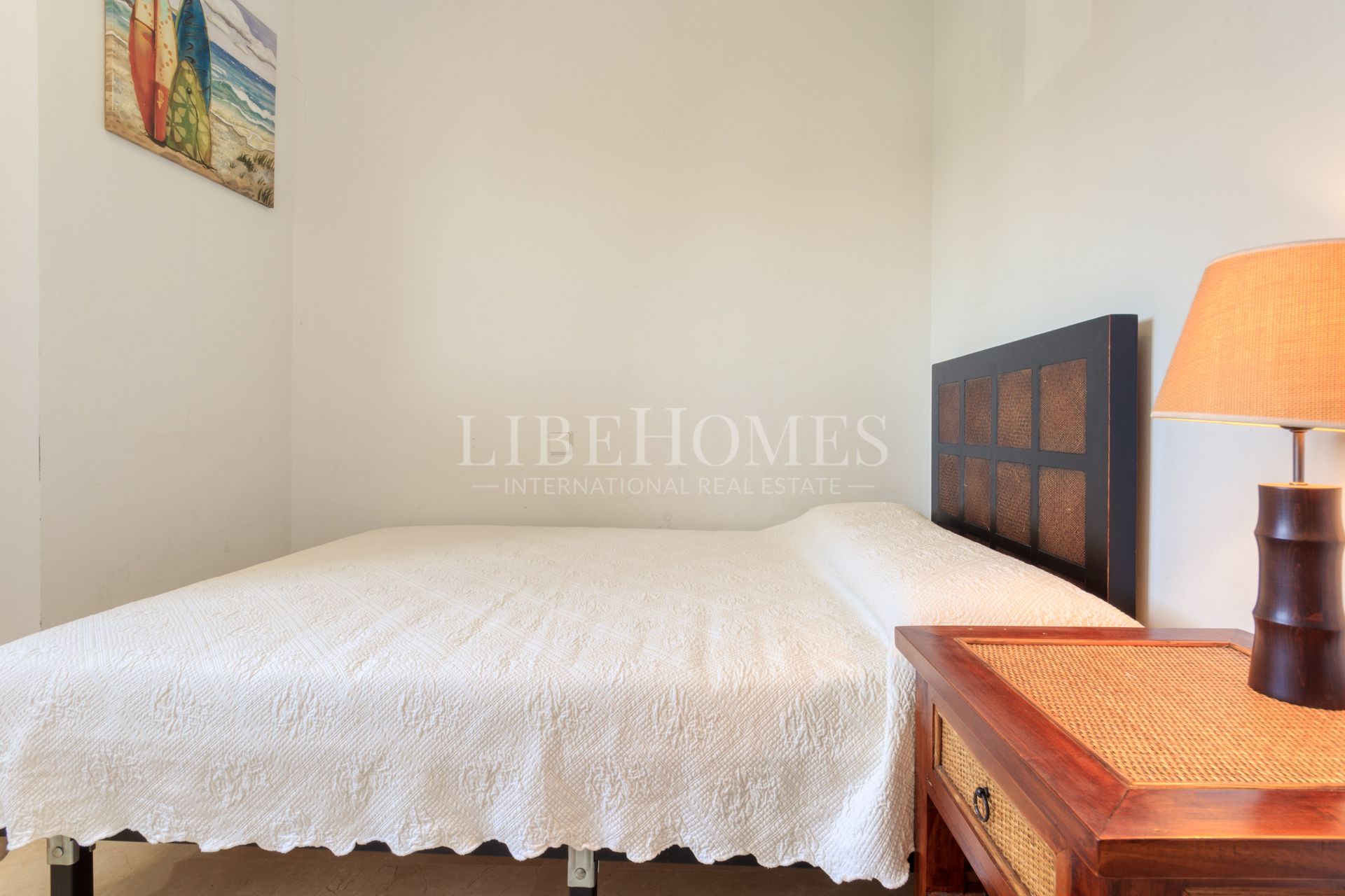 Beachfront apartment, big terrace facing the sea, La Noria, Sabinillas