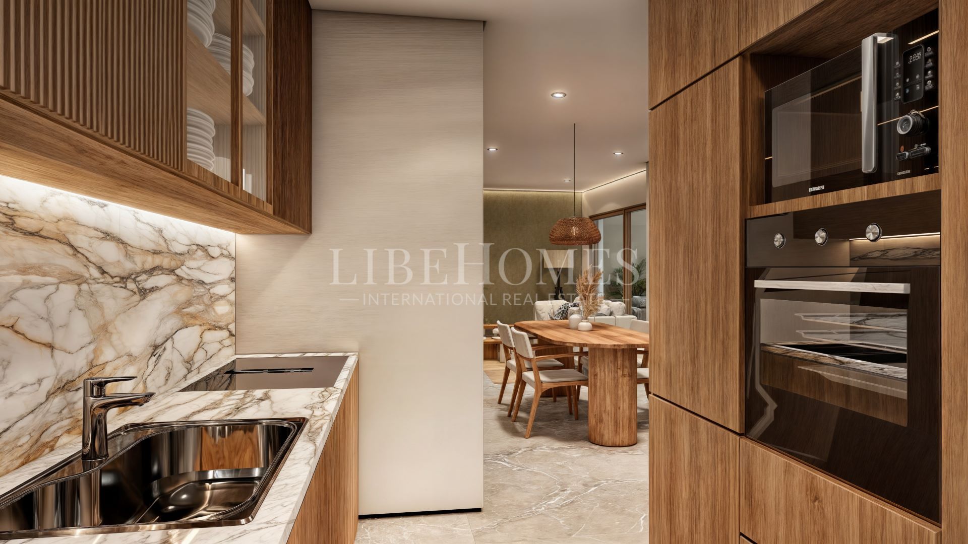 Brand new townhouse in the heart of Estepona's Old Town