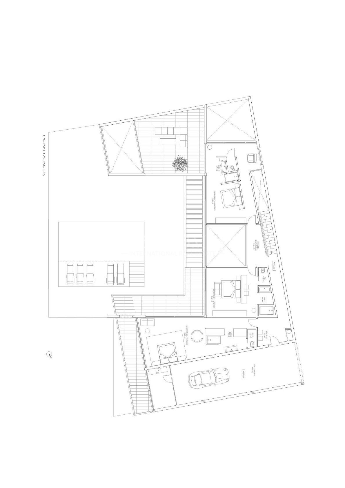 Nouvelle villa de luxe de style moderne à La Alquería, à Benahavís