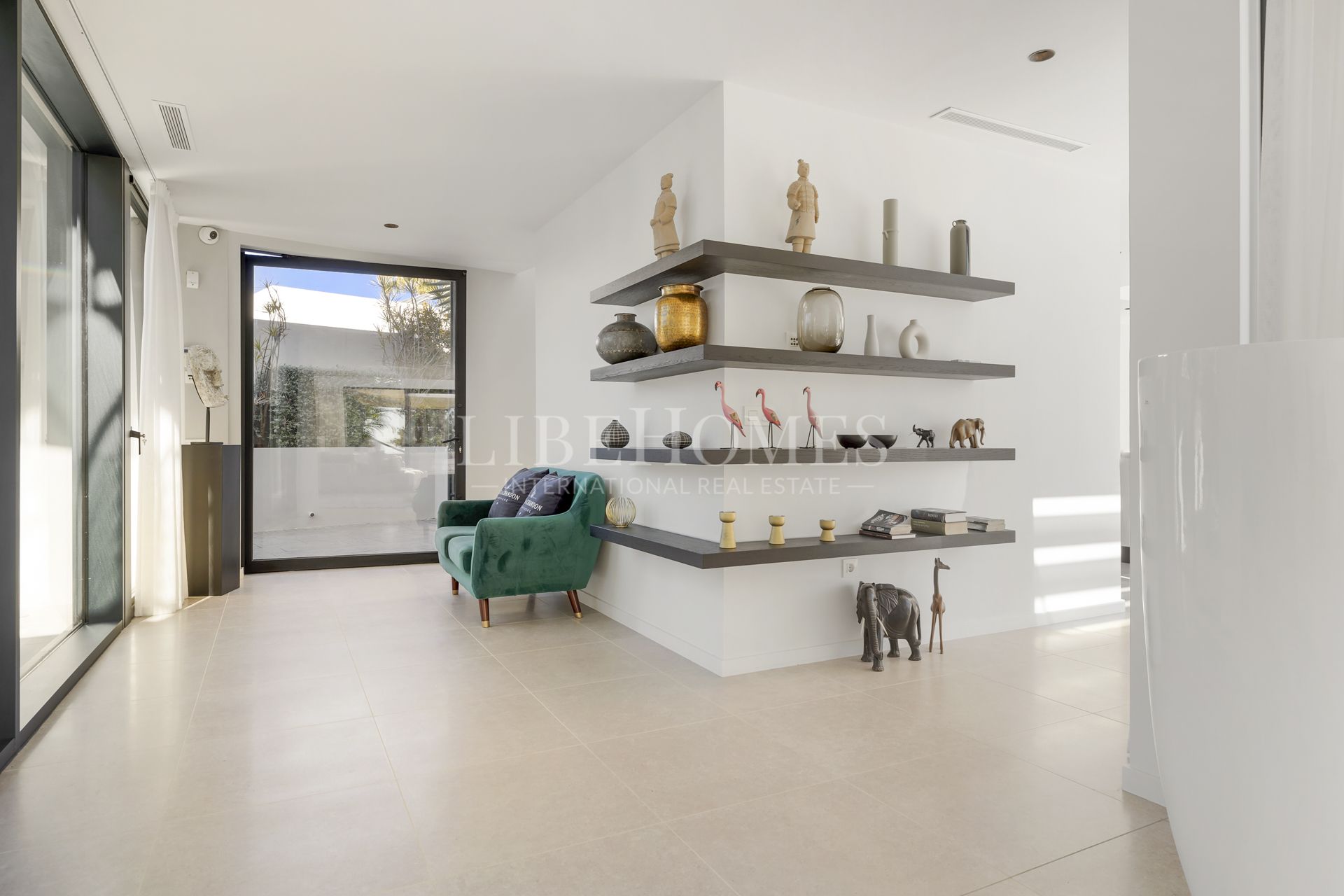 Nouvelle villa de luxe de style moderne à La Alquería, à Benahavís