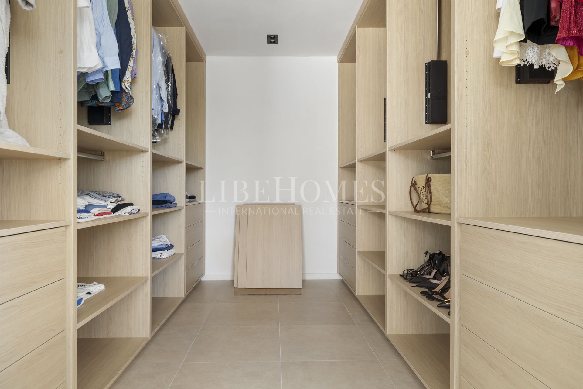 Nouvelle villa de luxe de style moderne à La Alquería, à Benahavís