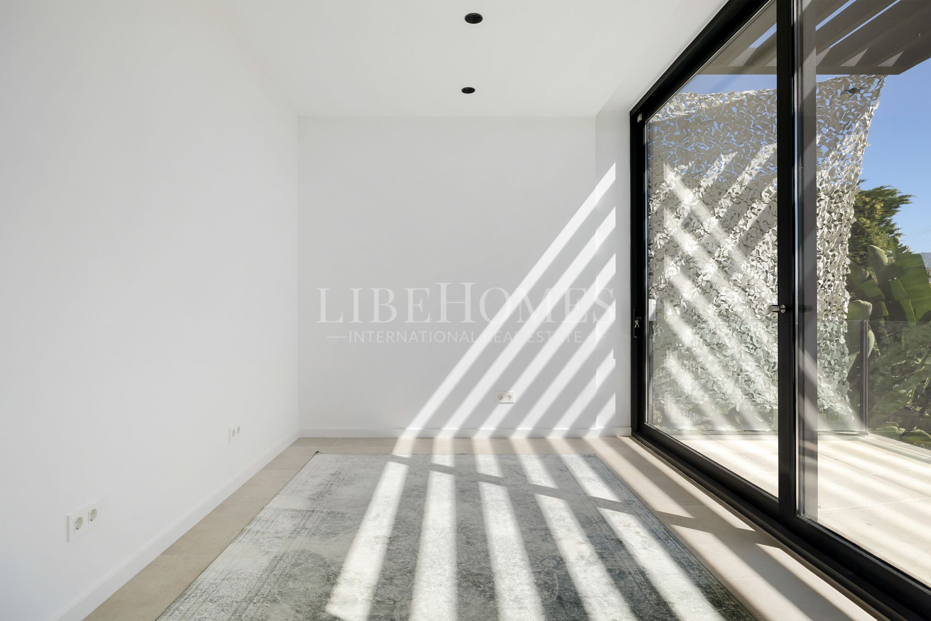 Nouvelle villa de luxe de style moderne à La Alquería, à Benahavís