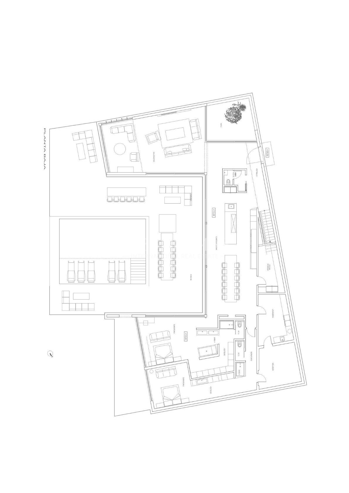 Nouvelle villa de luxe de style moderne à La Alquería, à Benahavís