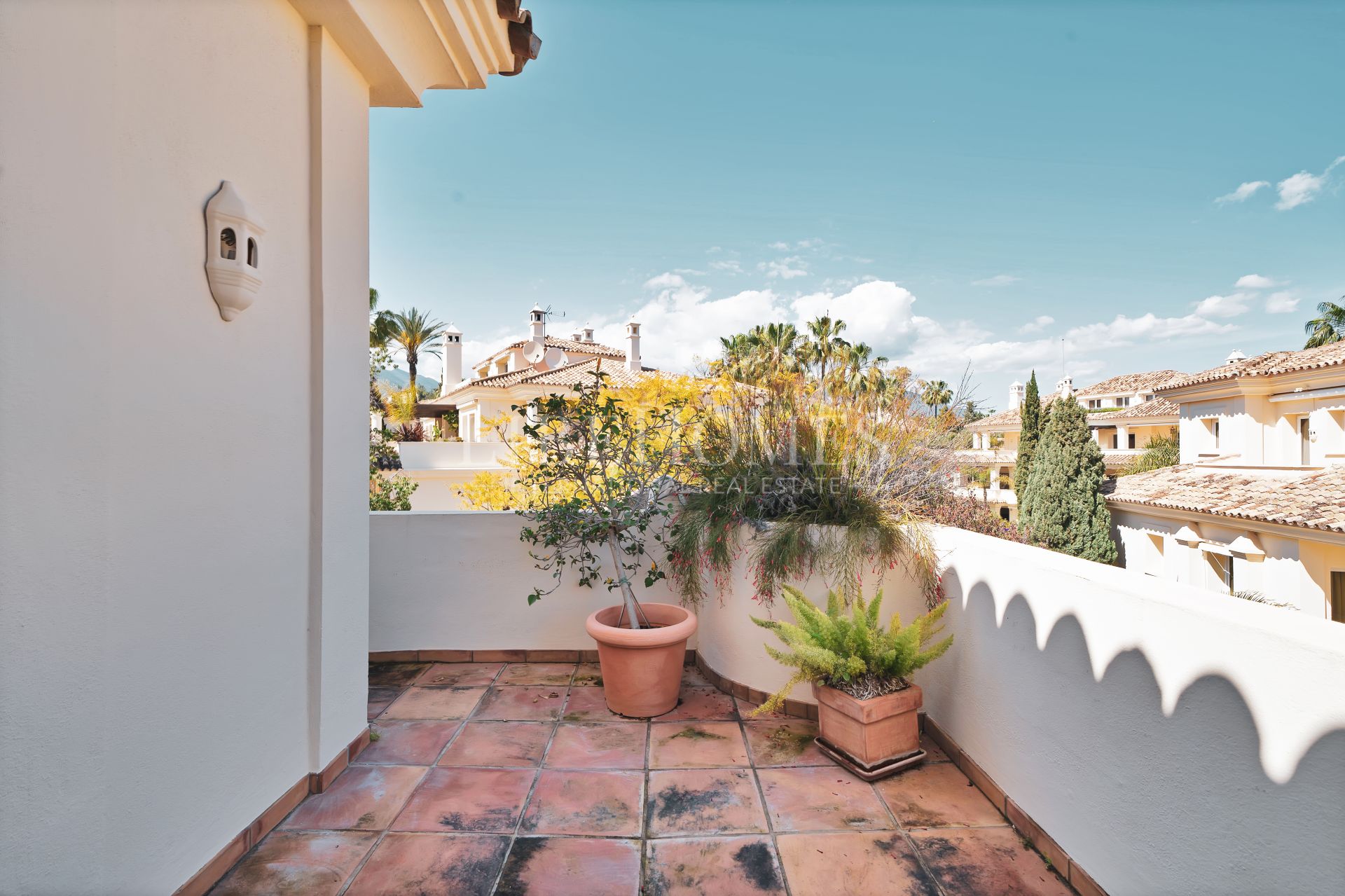 Penthouse, panoramic views, Las Alamandas, Nueva Andalucia, Marbella