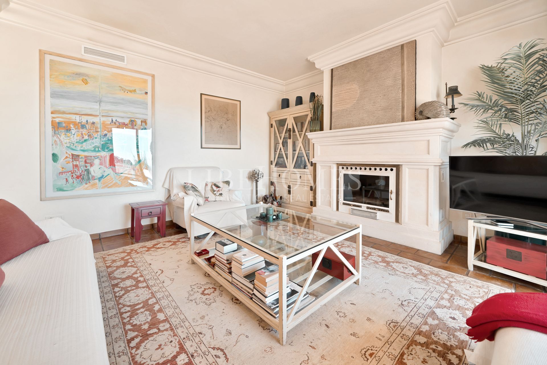 Penthouse, panoramic views, Las Alamandas, Nueva Andalucia, Marbella