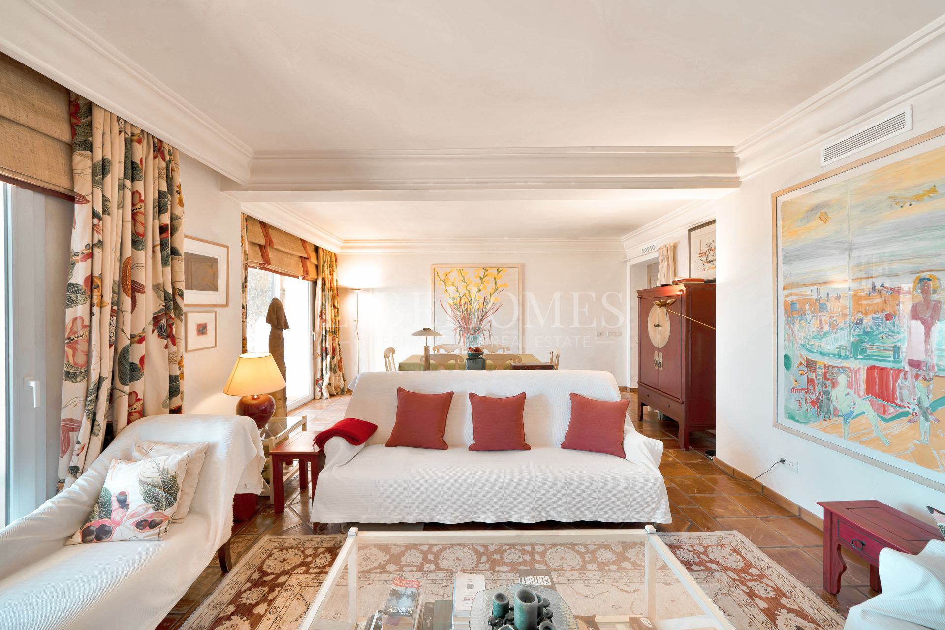 Penthouse, panoramic views, Las Alamandas, Nueva Andalucia, Marbella