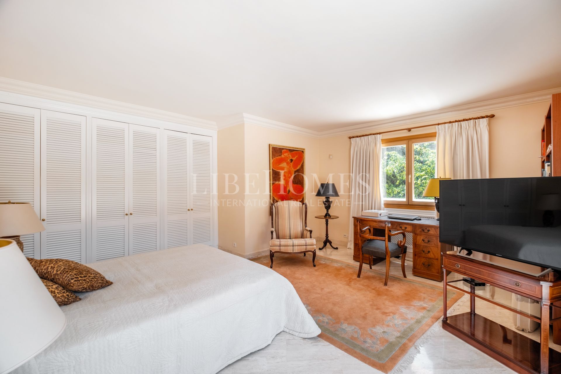 Traditional Andalusian-style villa in Nueva Andalucía, Marbella