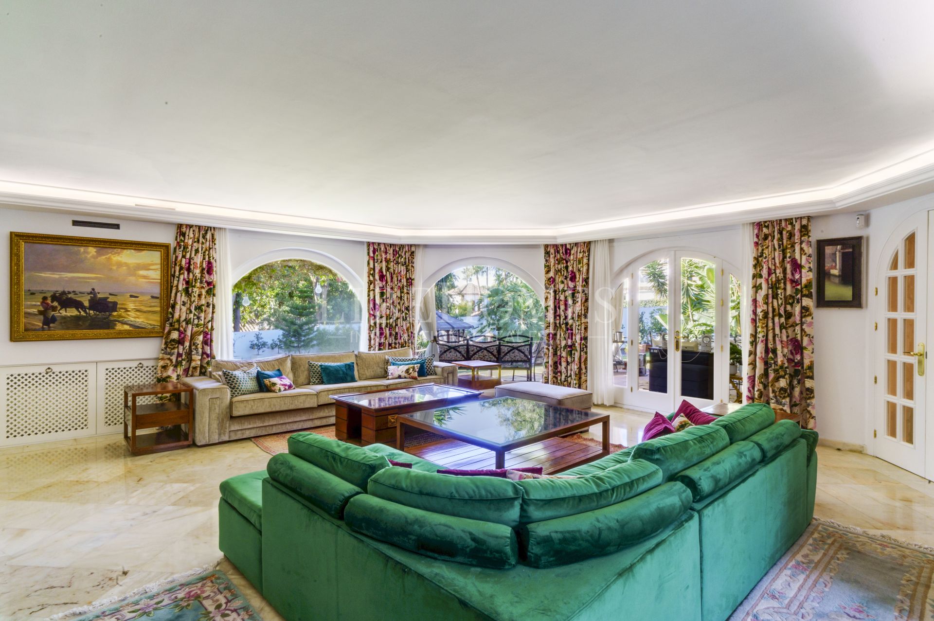 Wonderful Andalusian villa in Rocío de Nagüeles, Marbella Golden Mile