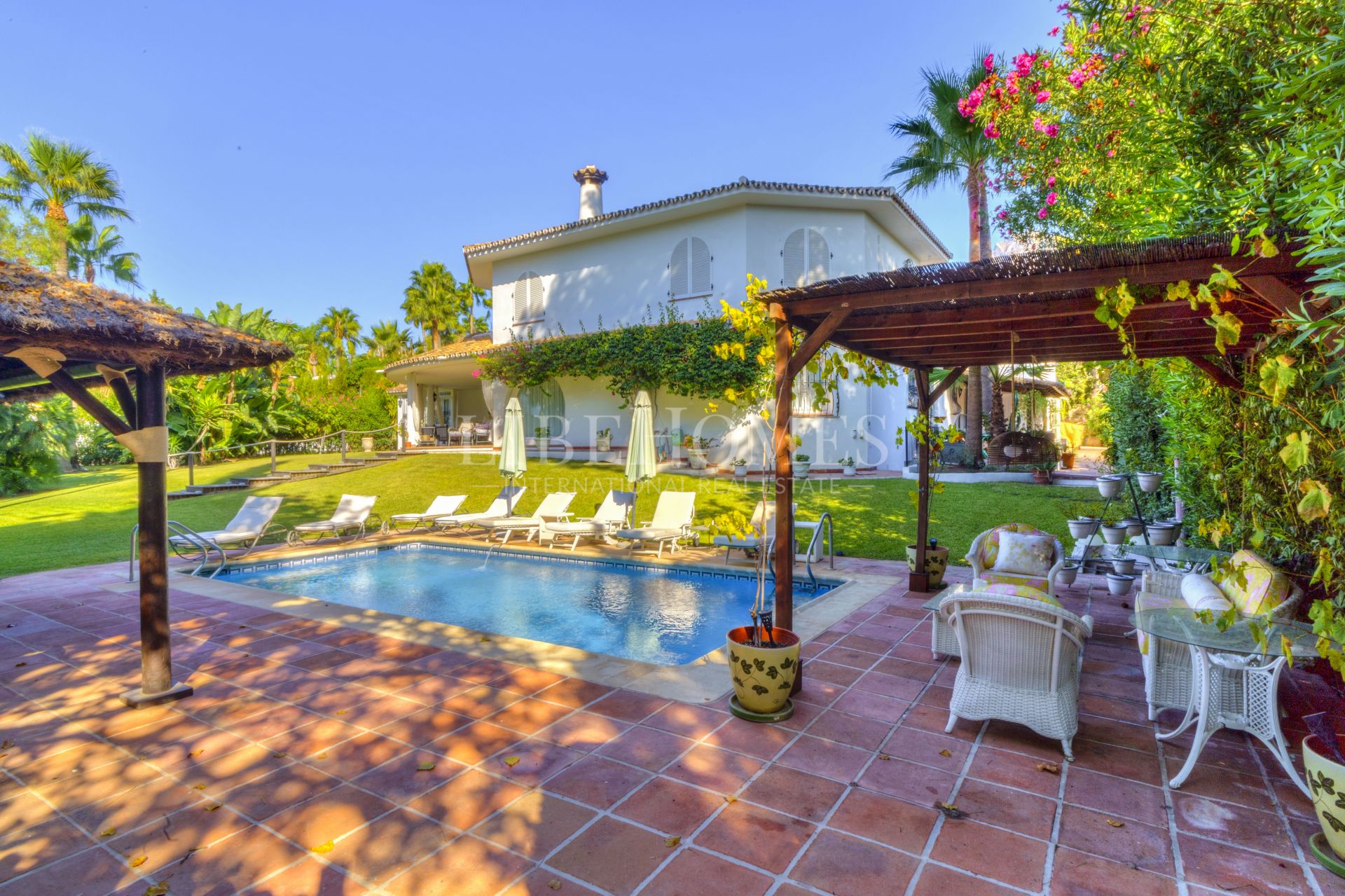 Wonderful Andalusian villa in Rocío de Nagüeles, Marbella Golden Mile
