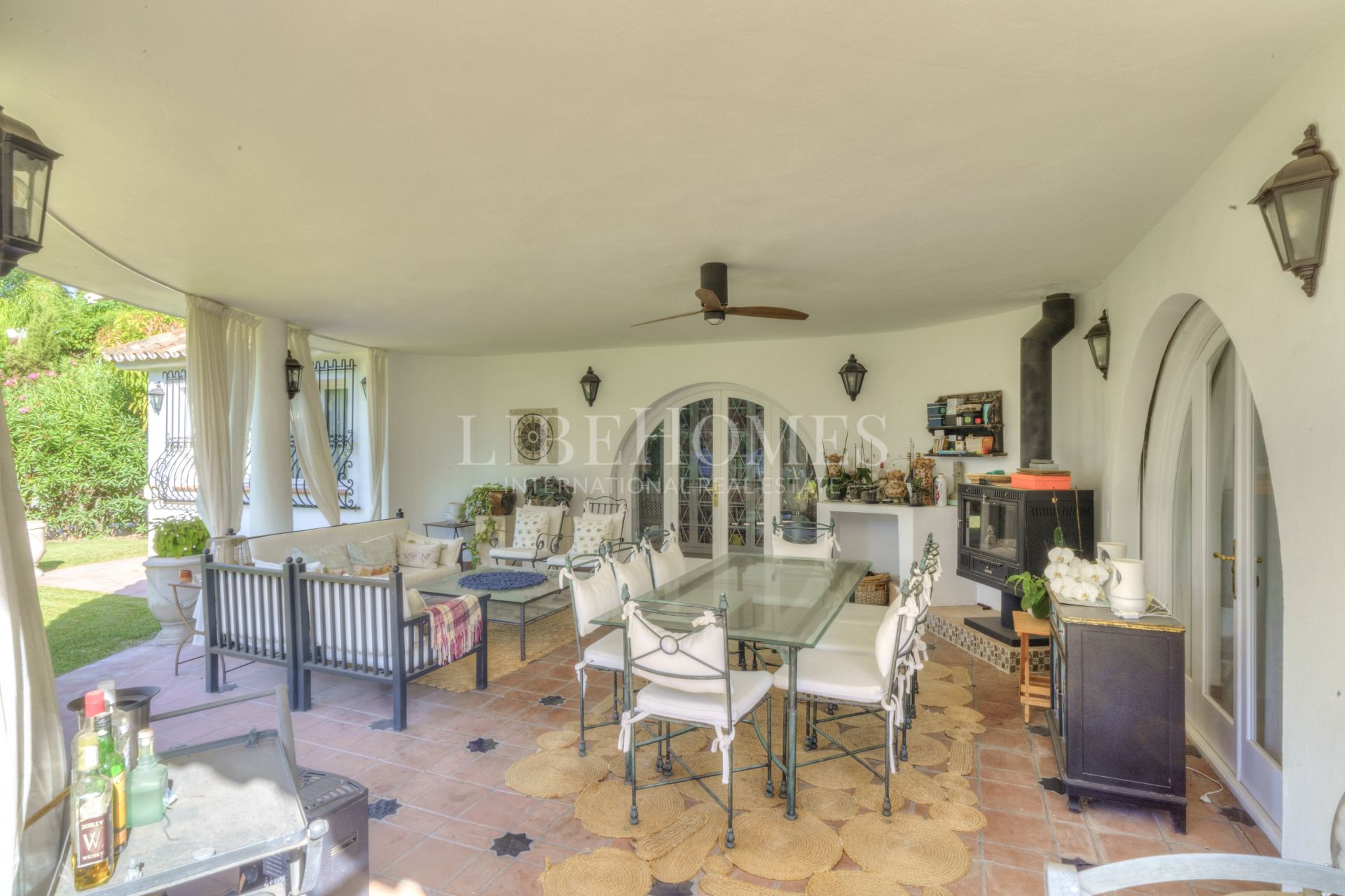 Wonderful Andalusian villa in Rocío de Nagüeles, Marbella Golden Mile