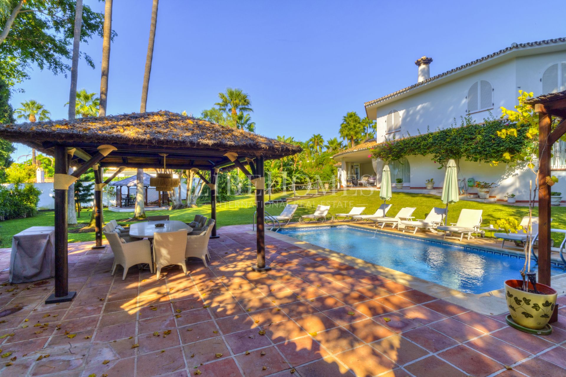 Wonderful Andalusian villa in Rocío de Nagüeles, Marbella Golden Mile