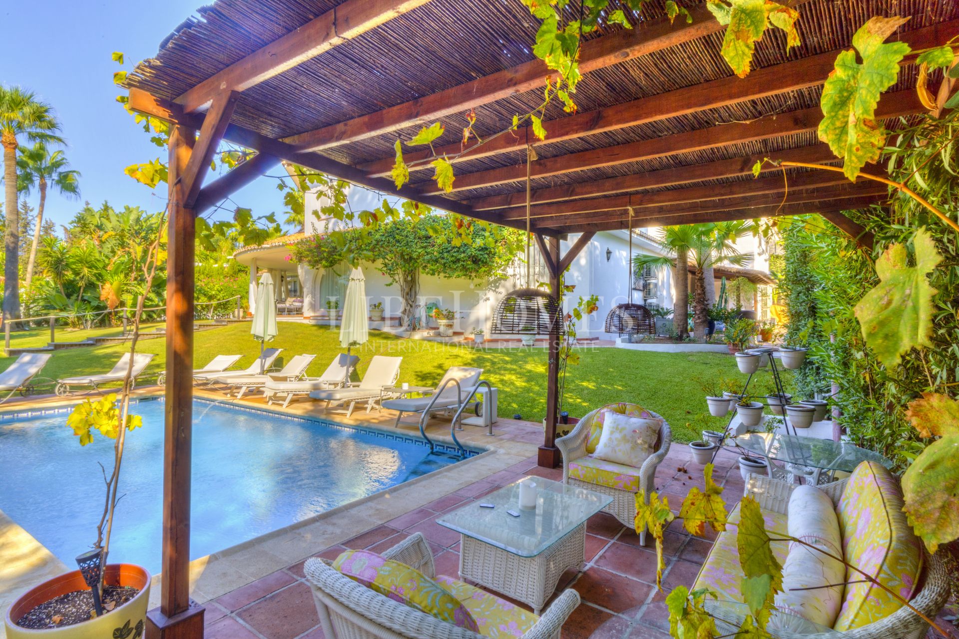 Wonderful Andalusian villa in Rocío de Nagüeles, Marbella Golden Mile