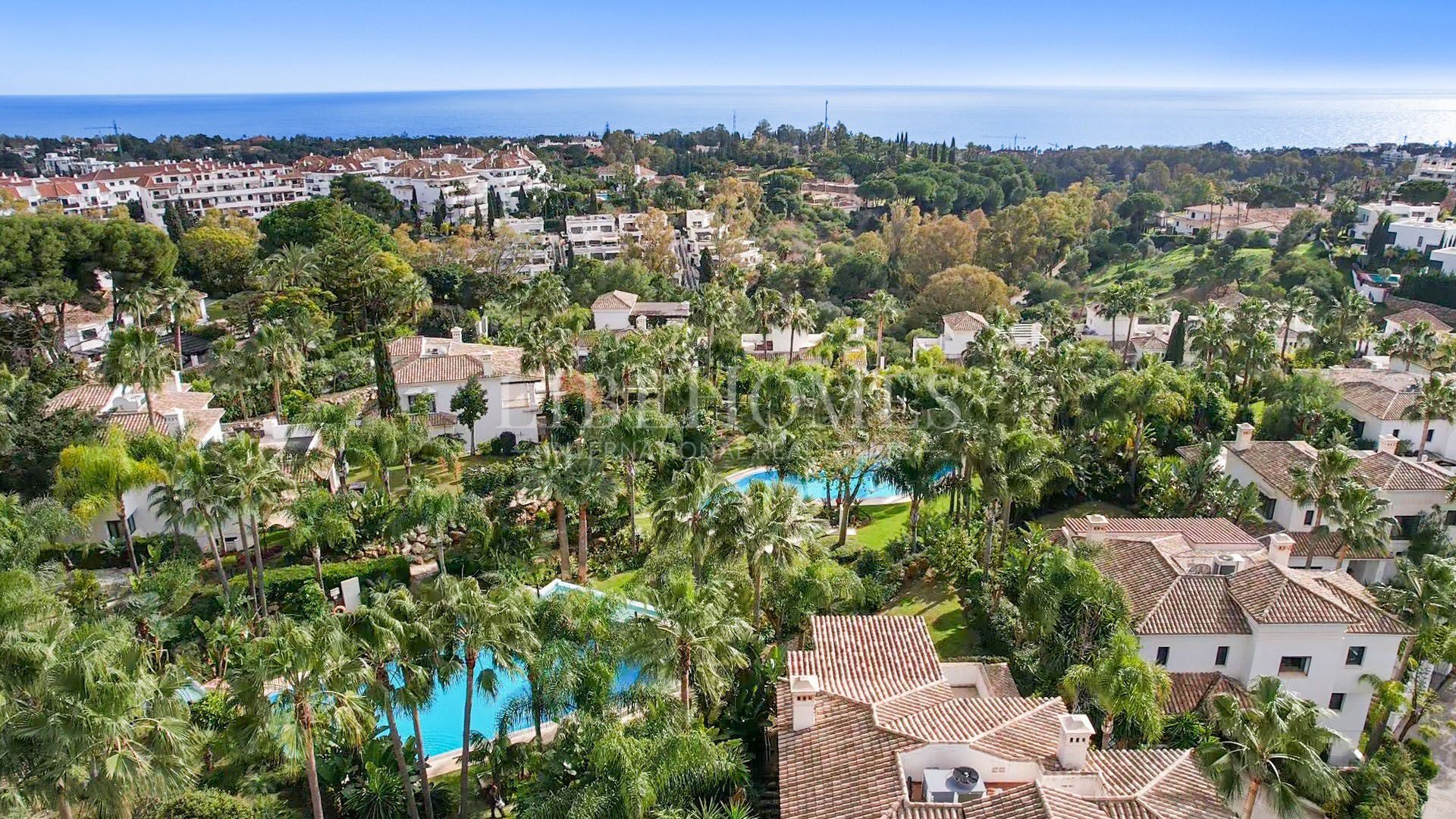 Villa de luxe à Lomas de Magna Marbella, sur Marbella Golden Mile