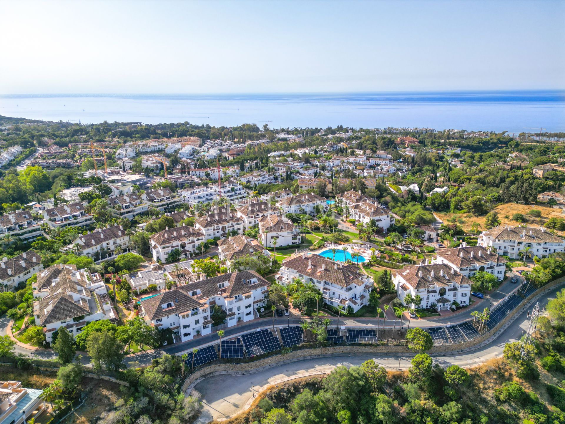 Пентхаус дуплекс на продажу в Monte Paraiso, Золотая Миля