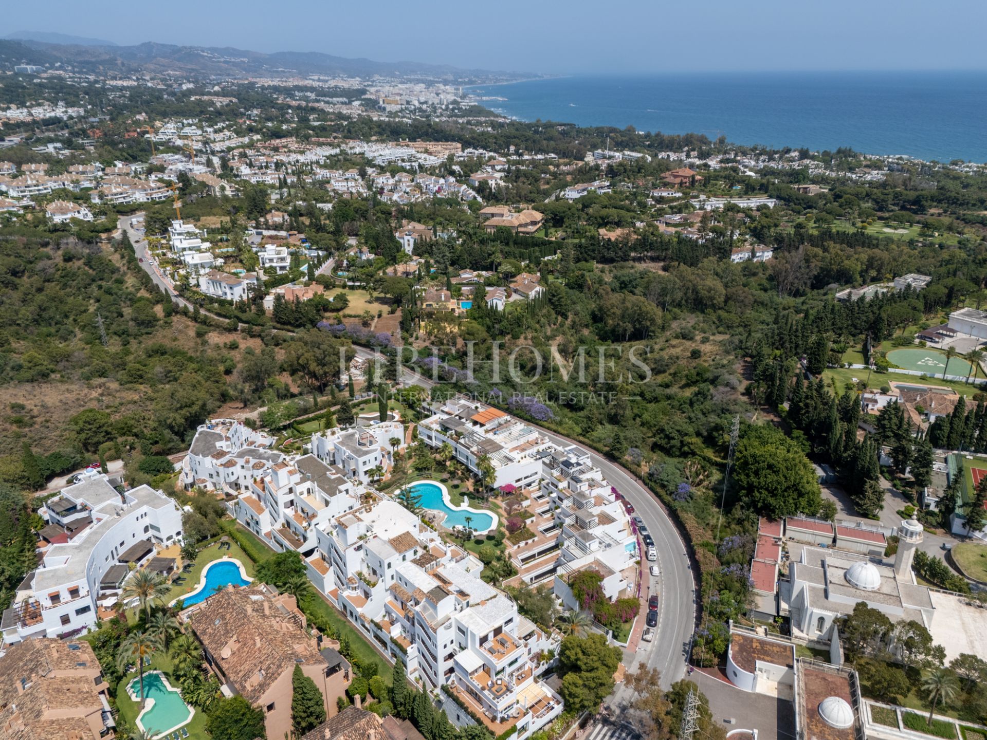 Penthouse, spectacular sea views in Coto Real, Marbella Golden Mile