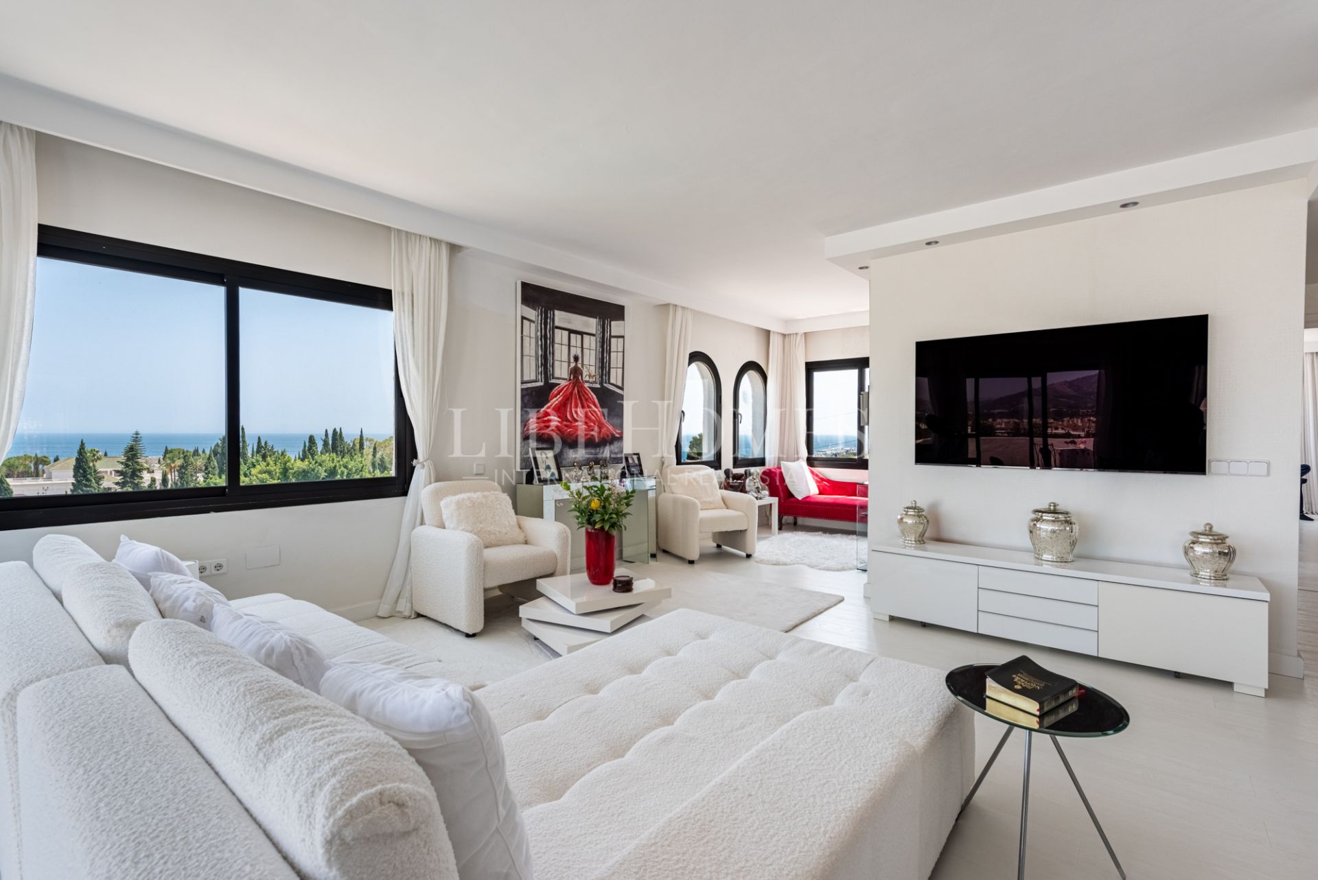 Penthouse, spectacular sea views in Coto Real, Marbella Golden Mile