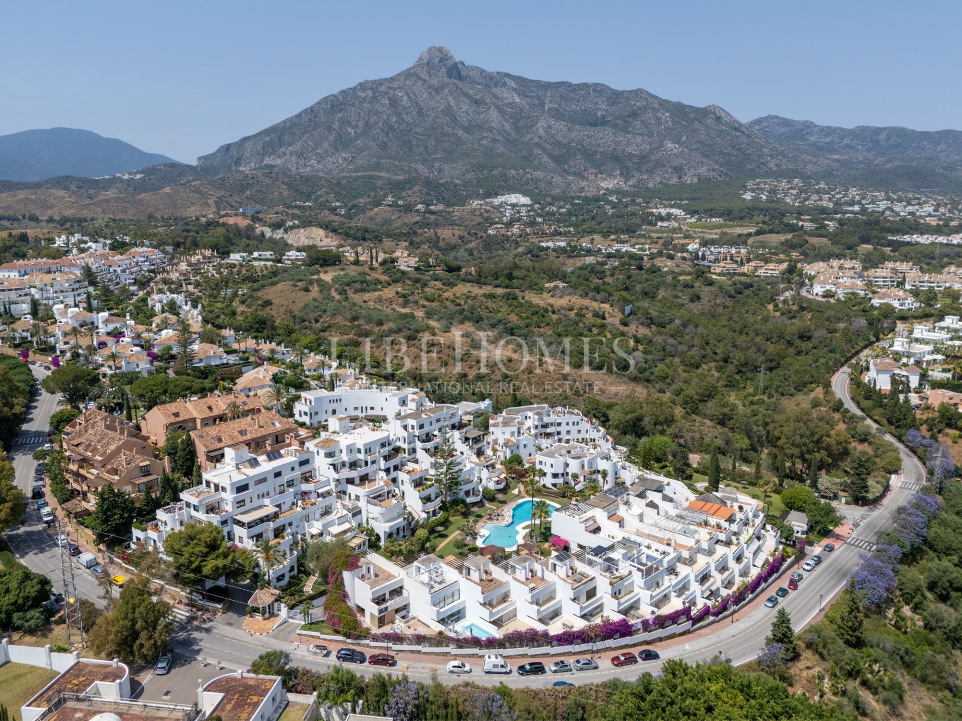 Penthouse, spectacular sea views in Coto Real, Marbella Golden Mile