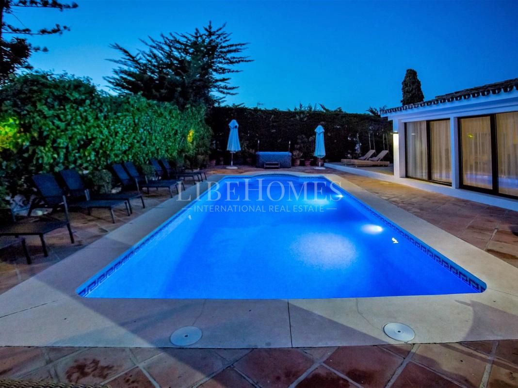 Villa close to the beach in San Pedro de Alcántara, Marbella