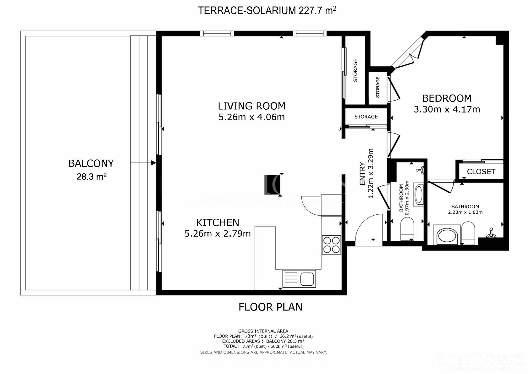 Apartment on the beachfront in Roses, with beautiful sea views