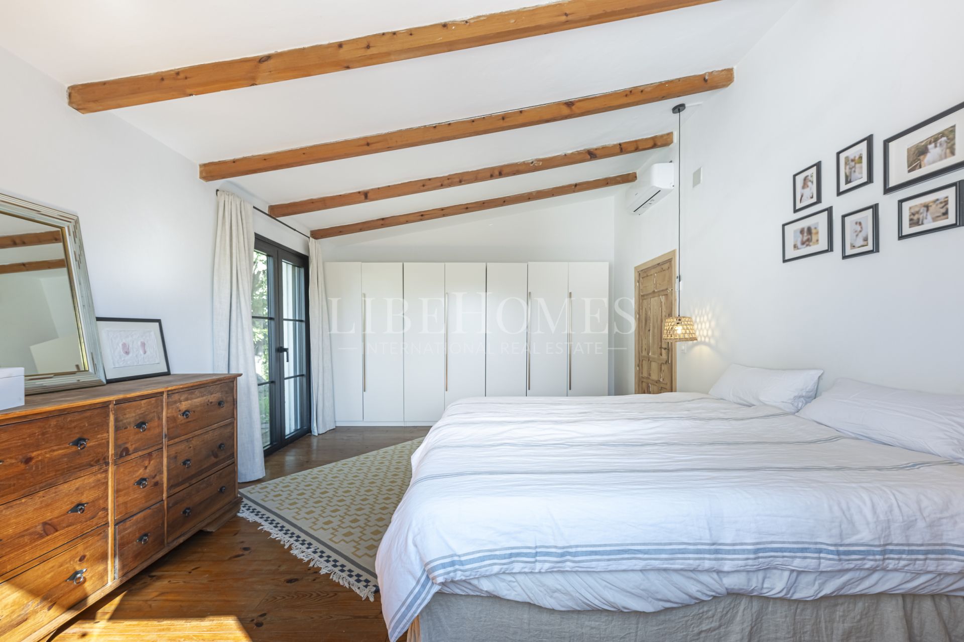 Villa with beautiful panoramic views in Guadalmina Alta, Marbella