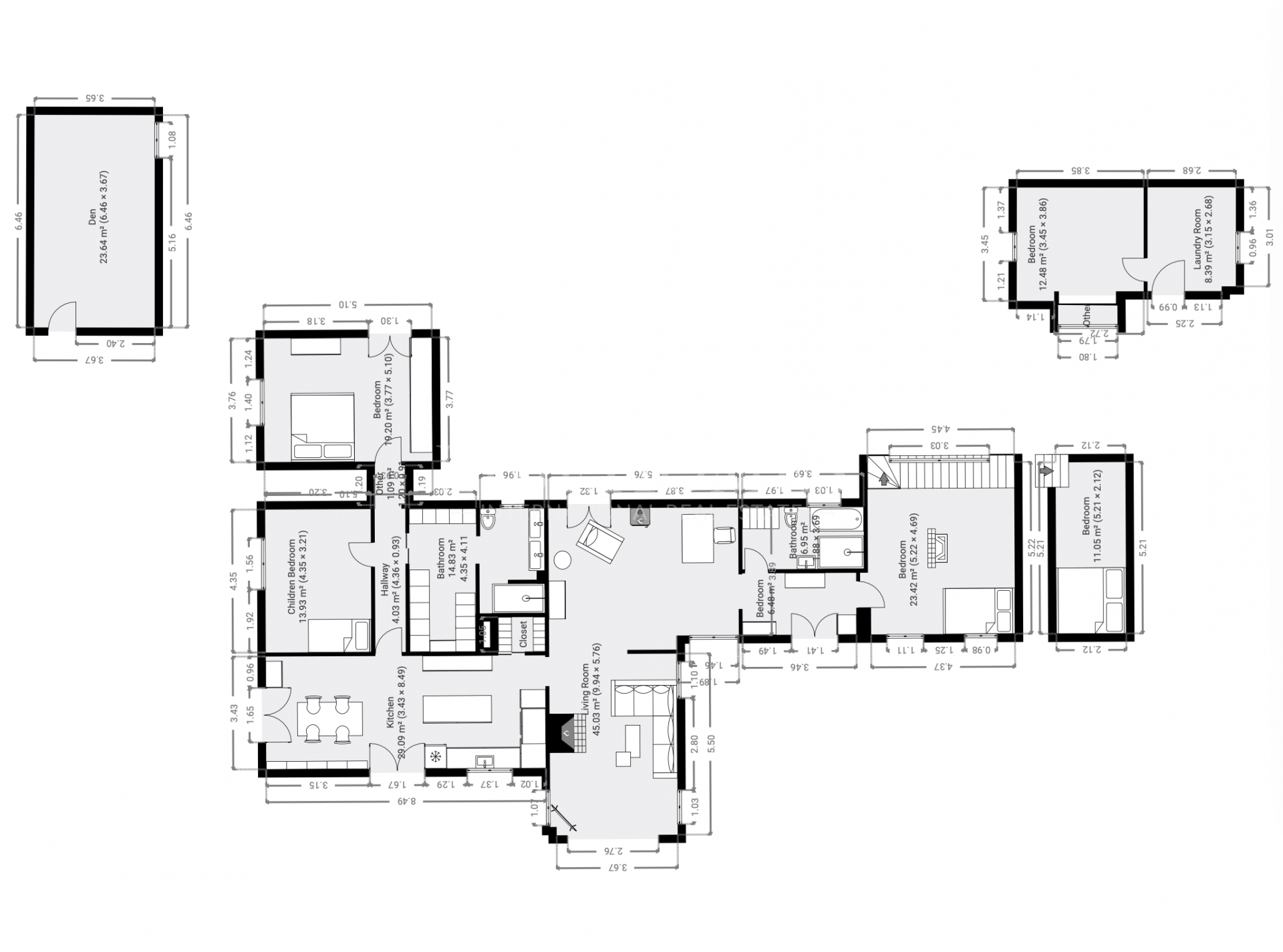 Villa with beautiful panoramic views in Guadalmina Alta, Marbella