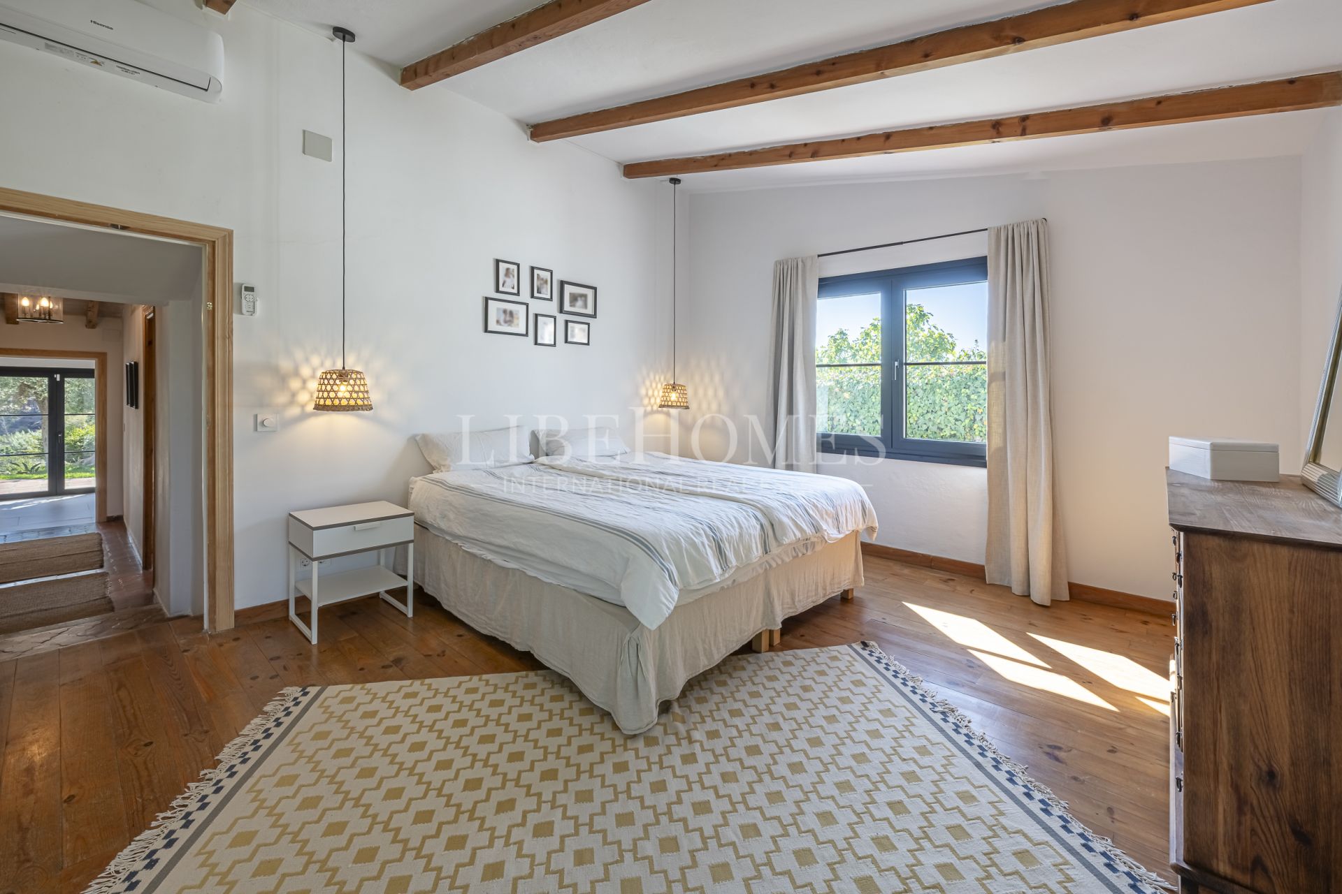 Villa with beautiful panoramic views in Guadalmina Alta, Marbella