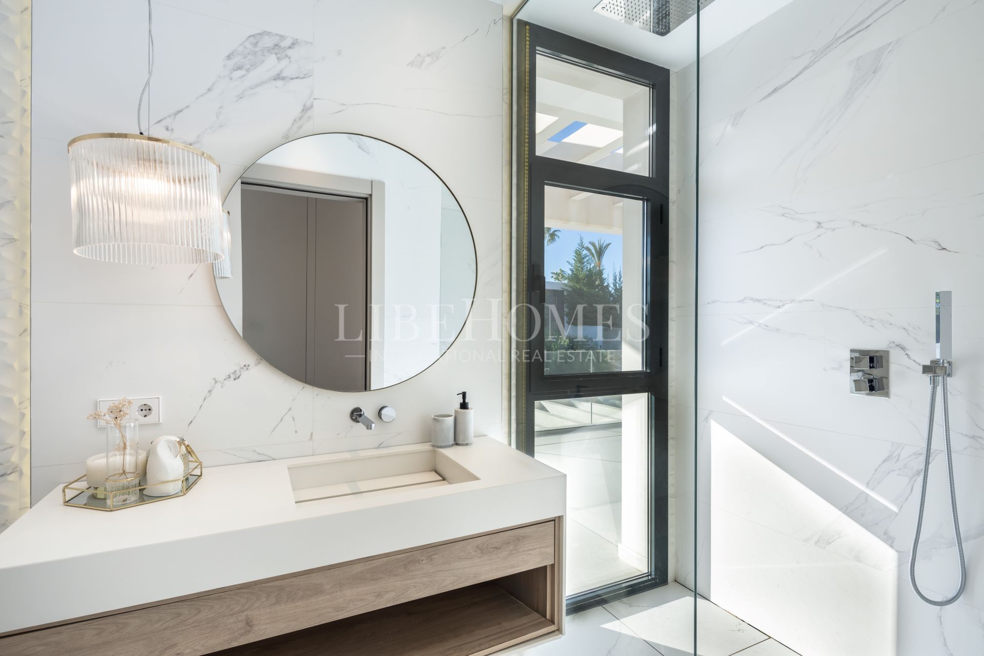 Luxury modern villa in Haza del Conde, Nueva Andalucía, Marbella