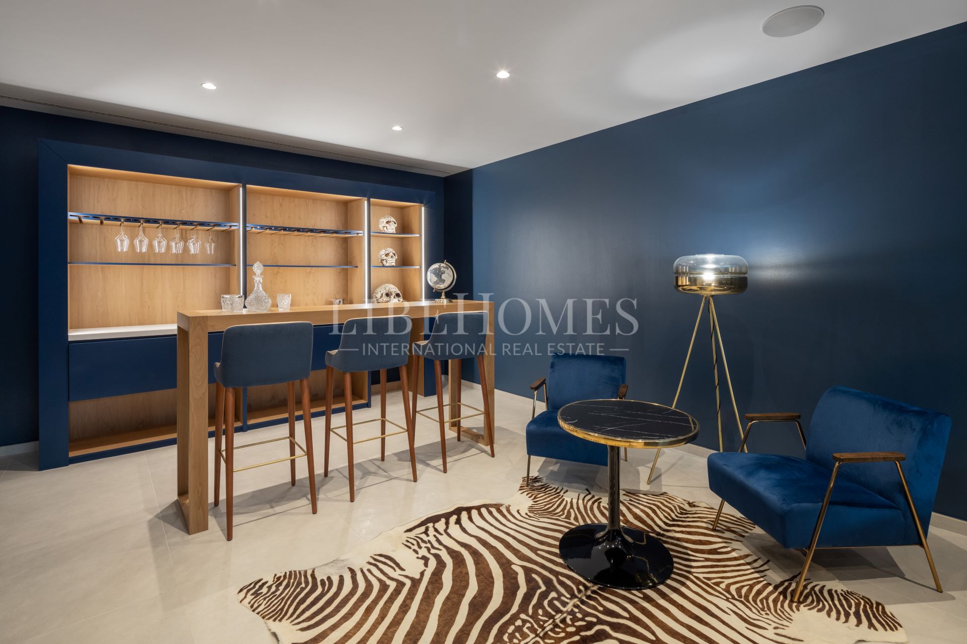 Luxury modern villa in Haza del Conde, Nueva Andalucía, Marbella