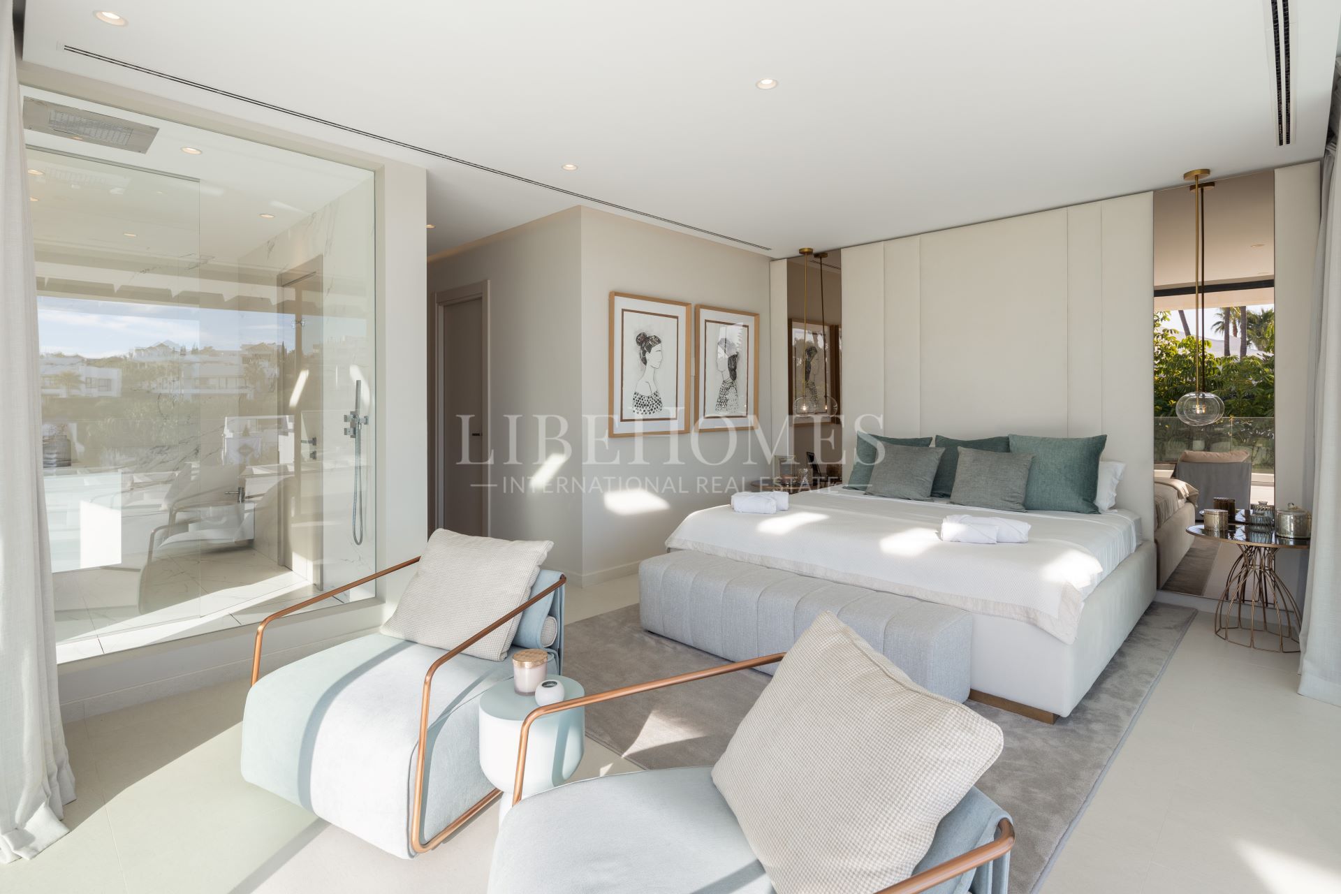 Luxury modern villa in Haza del Conde, Nueva Andalucía, Marbella