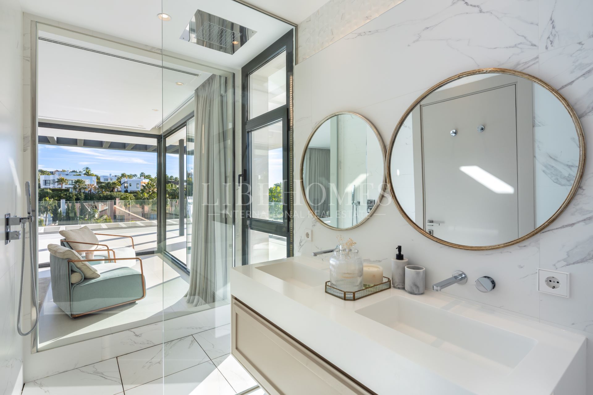 Luxury modern villa in Haza del Conde, Nueva Andalucía, Marbella