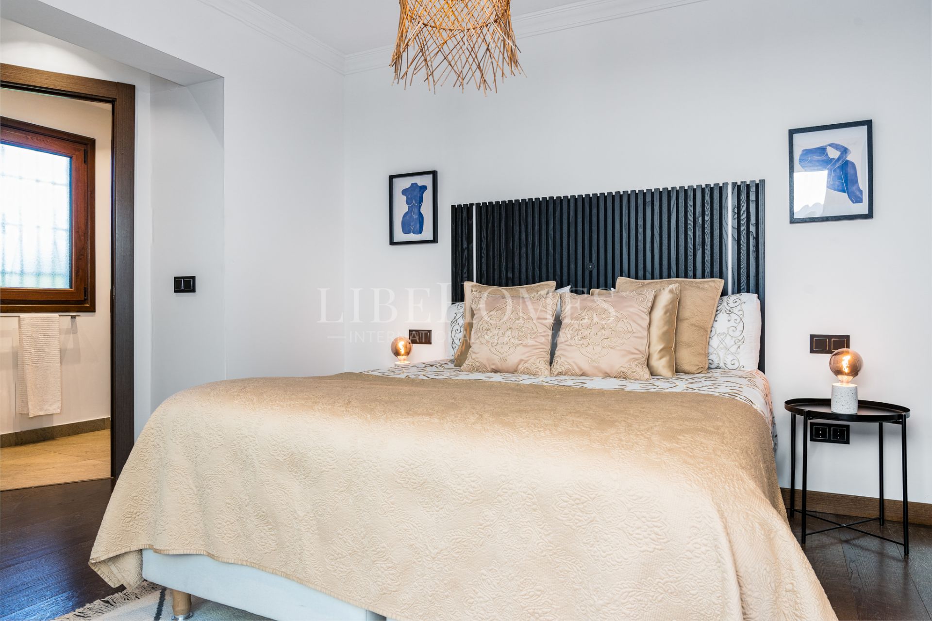 Cozy, Andalusian style villa in Nueva Andalucía, Marbella