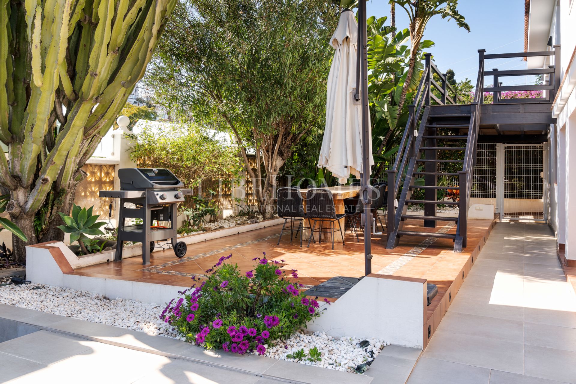 Cozy, Andalusian style villa in Nueva Andalucía, Marbella